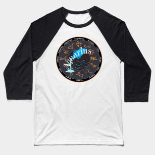 New Aquarius zodiac sign Baseball T-Shirt